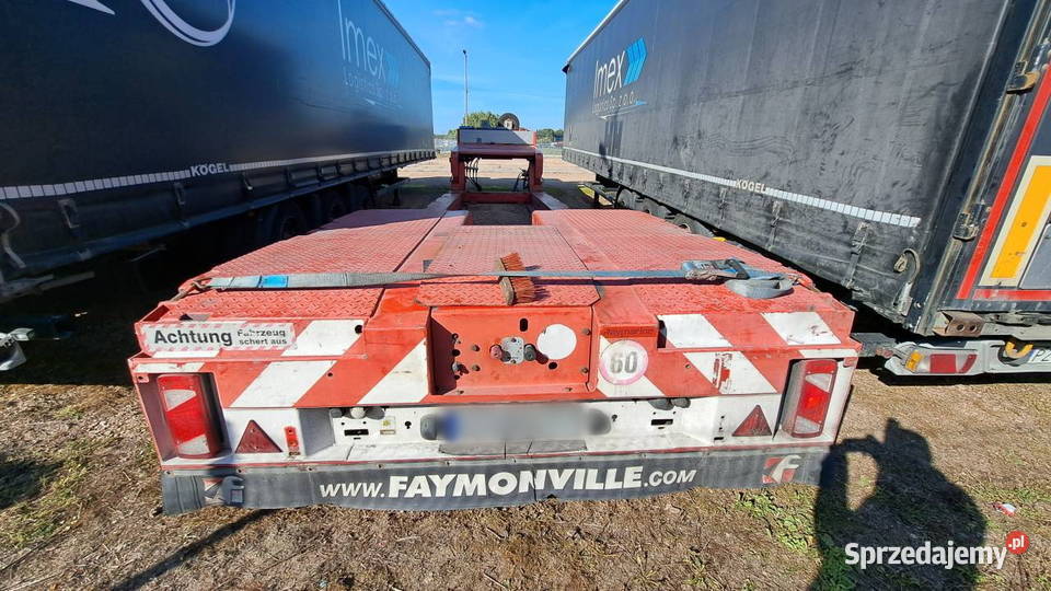 Faymonville MEGAMAX FS42 osie skrętne 2 Kraków