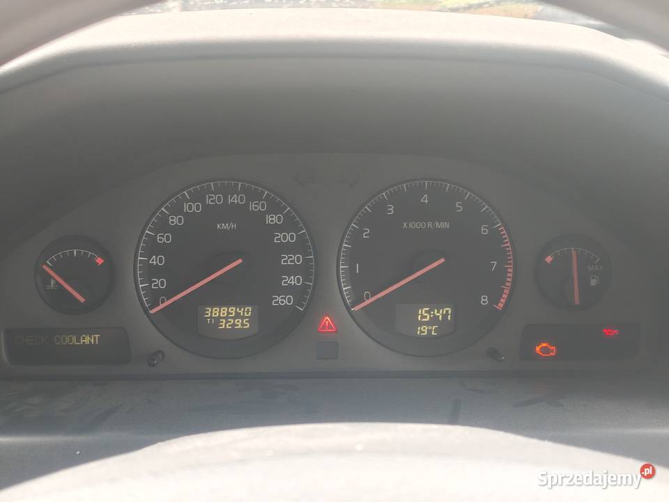 Volvo v70 24t 2000r uszkodzone hak V70 Warszawa
