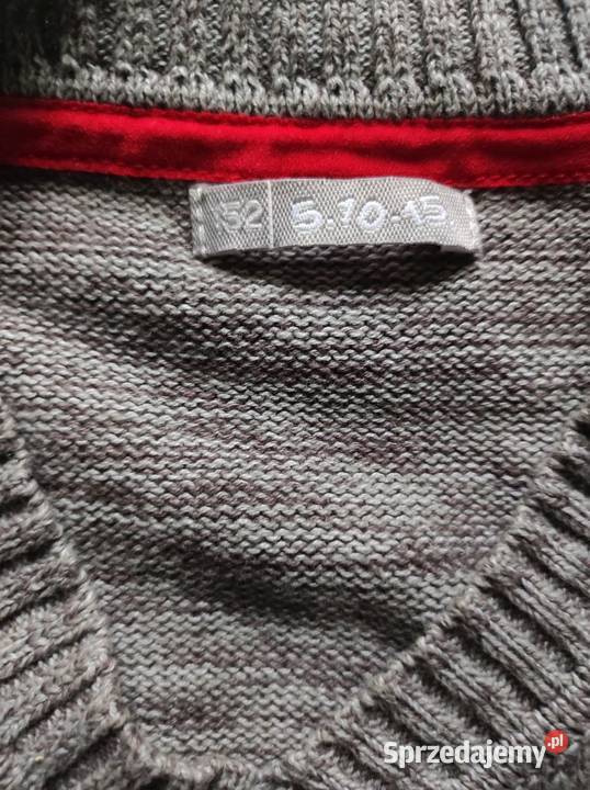 5 10 15 kamizelka sweter pulower serdak street Kamizelki i bezrękawniki Kielce