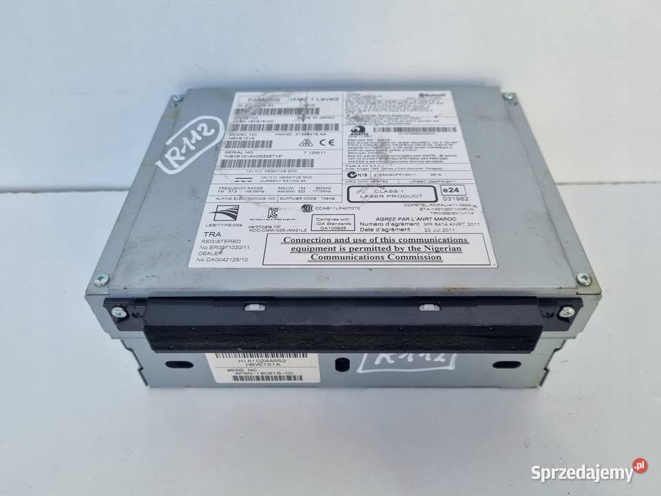 Volvo VOLVO V60 I S60 II XC60 I CZYTNIK