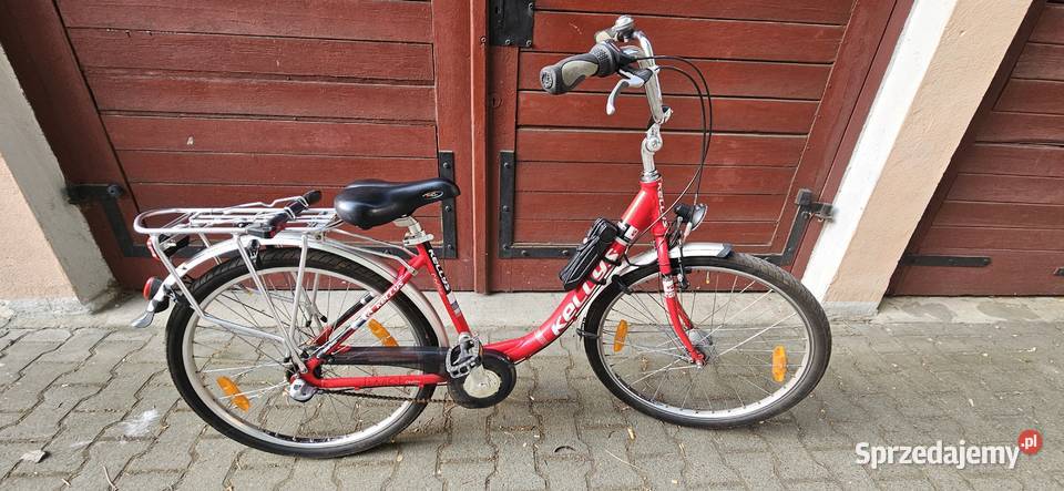 Rower miejski Kellys CityBike dolnośląskie Wrocław sprzedam