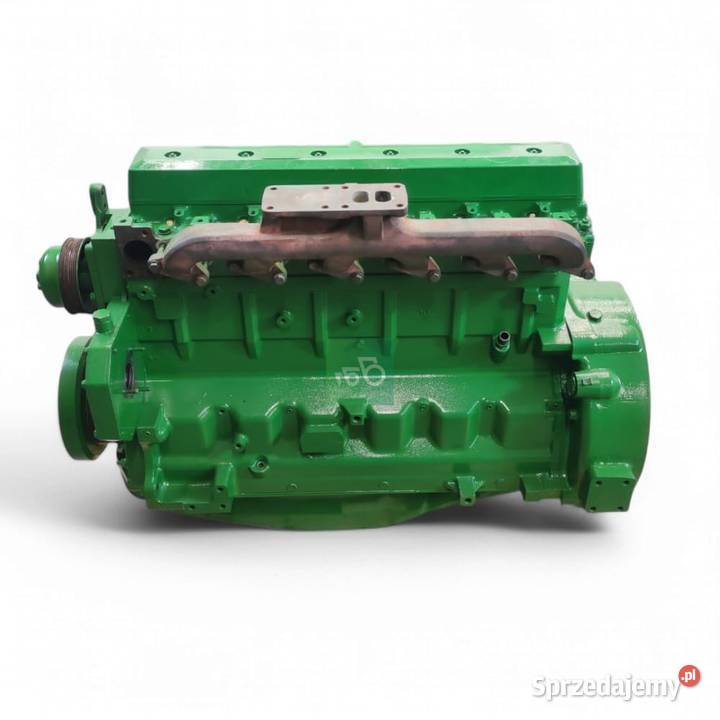 Silnik John Deere 6068TF PowerTech John Deere Pozostałe Wilkowo sprzedam