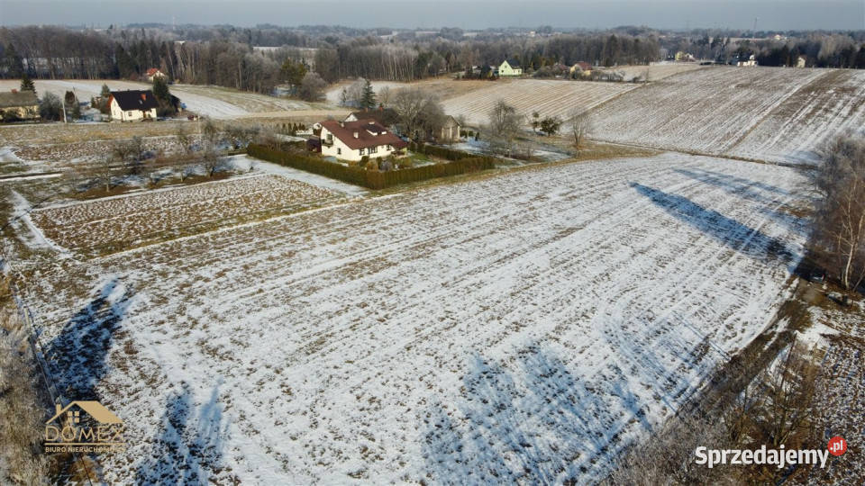 Grunt Kończyce Wielkie 1138 metrów Nieruchomości śląskie