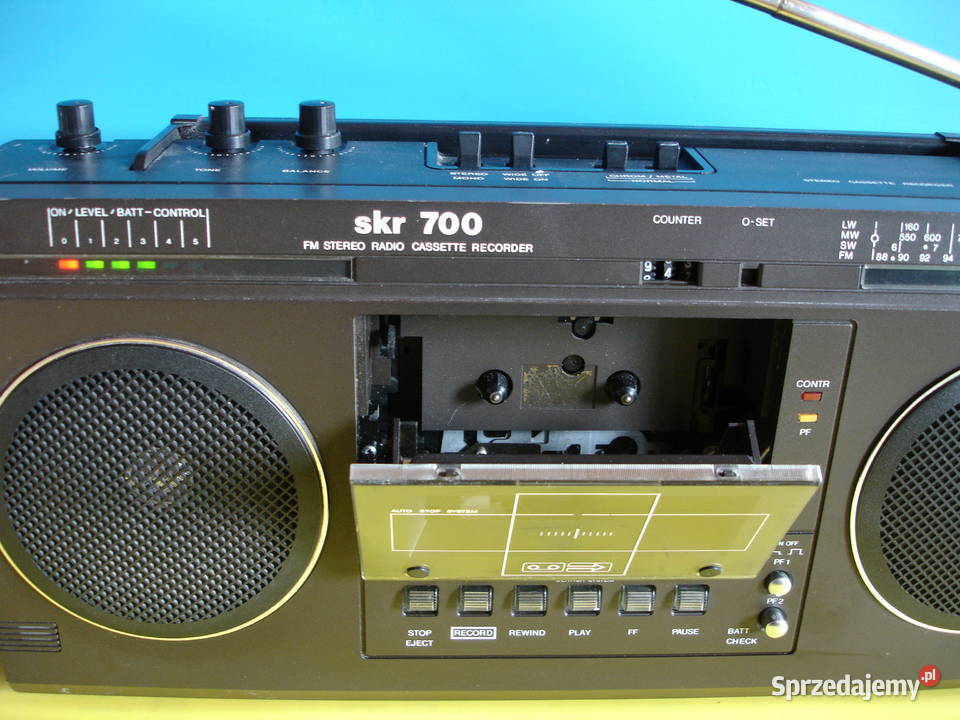 Radiomagnetofon RFT DDR SKR700 Radioodtwarzacze sprzedam