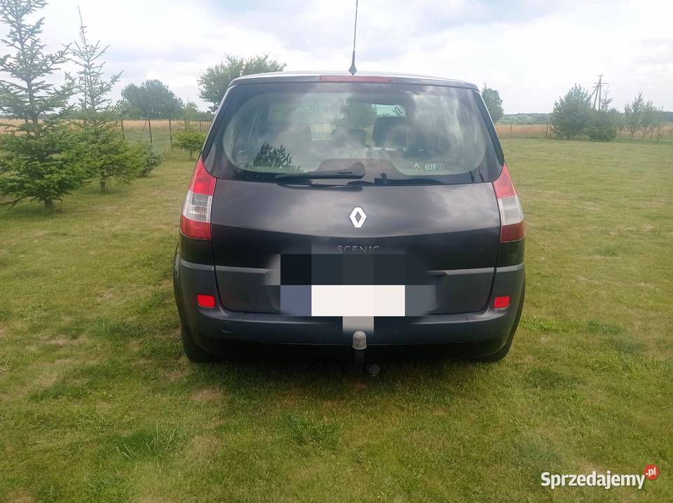 Renault scenic 2 16 LPG 2006r Wola Uhruska sprzedam
