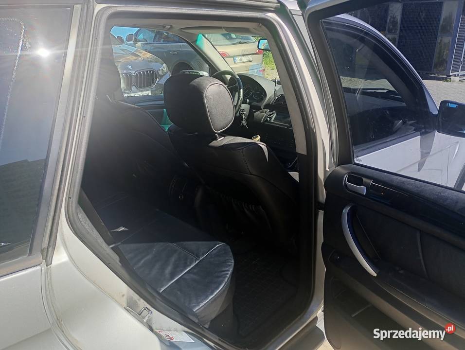 BMW X5 E53 2003 30 Diesel manualna Kościerzyna