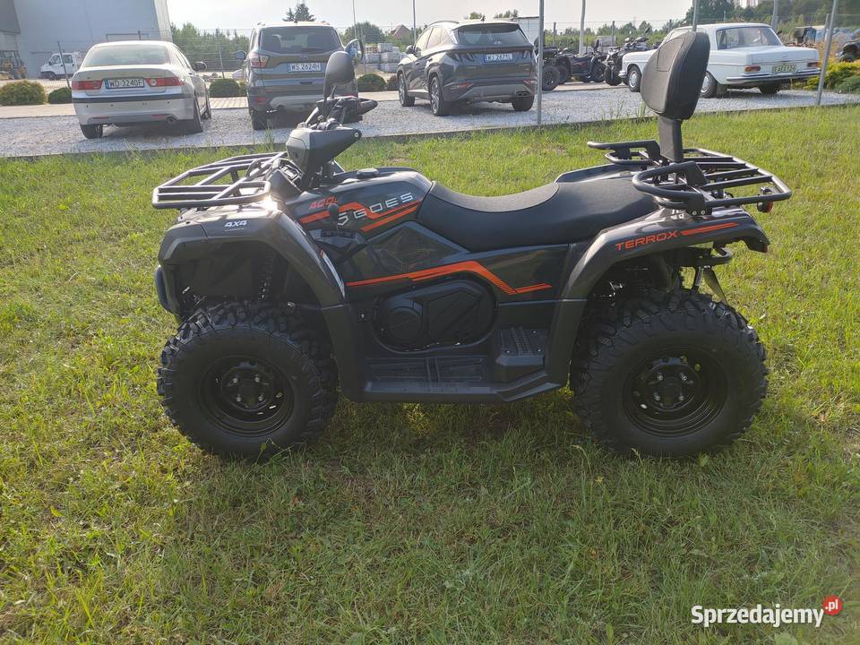 CF MOTO 400 520 625 850 1000 GOES 500L CF MOTO Siedlce