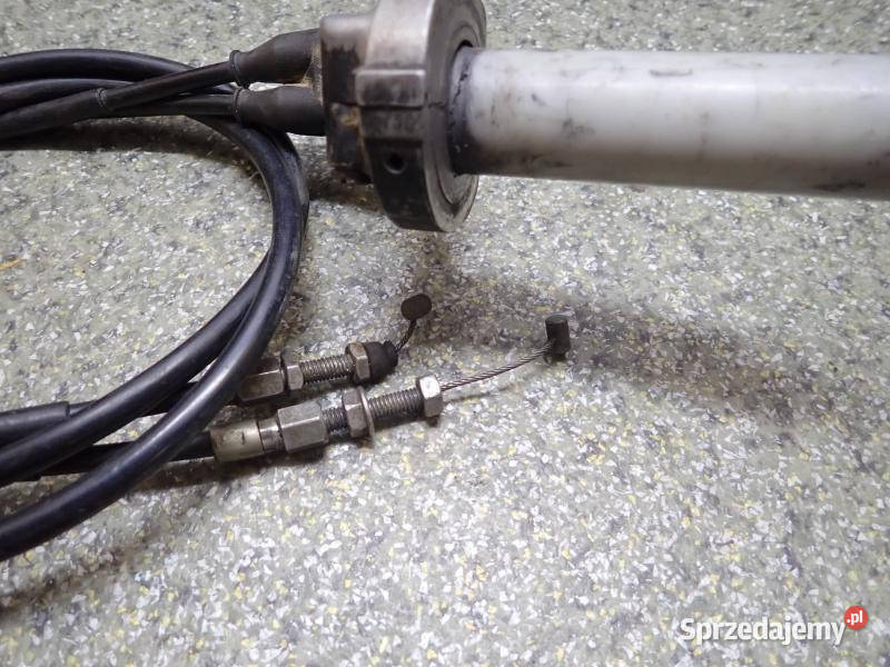 MANETKA ROLL GAZ LINKI GAZU YAMAHA WR 400 9899R lubuskie sprzedam
