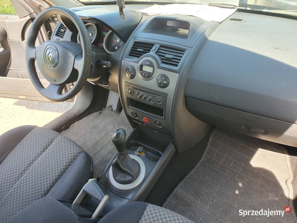 Renault megane 2 14 160 przebiegiu 90KM lubelskie Lublin sprzedam