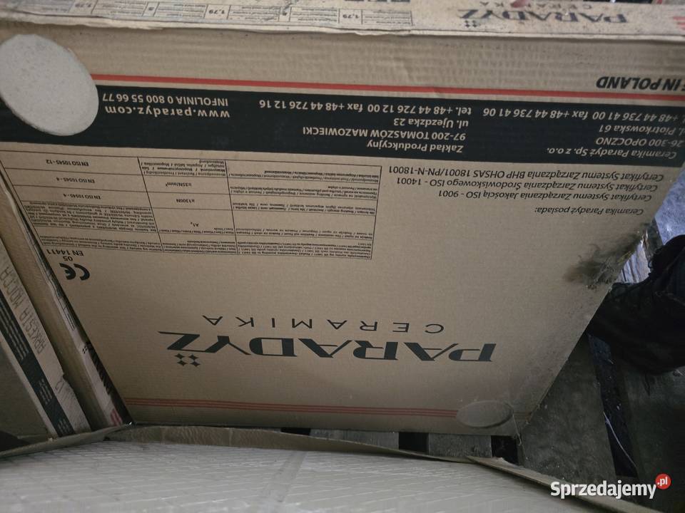 Płytki podłogowe 598x588 Paradyż Arkesia Mocca łódzkie Kutno