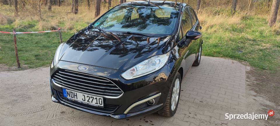 Ford Fiesta 2013 nowy model manualna
