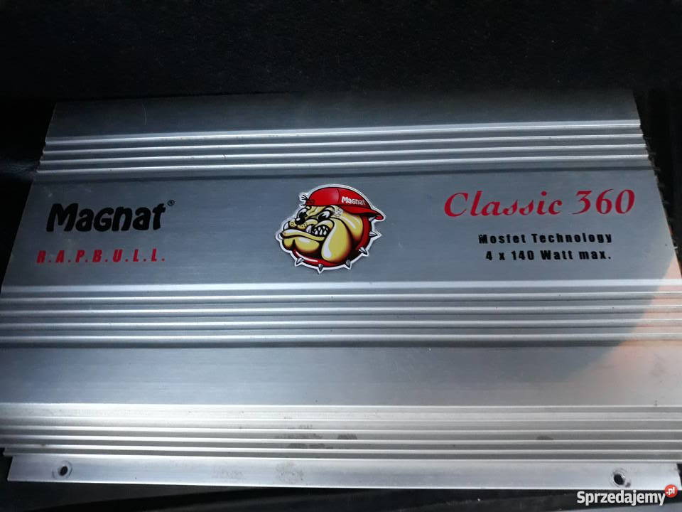 Tuba MAC Audio i wzmacniacz Magnat Ilość kanałów 5