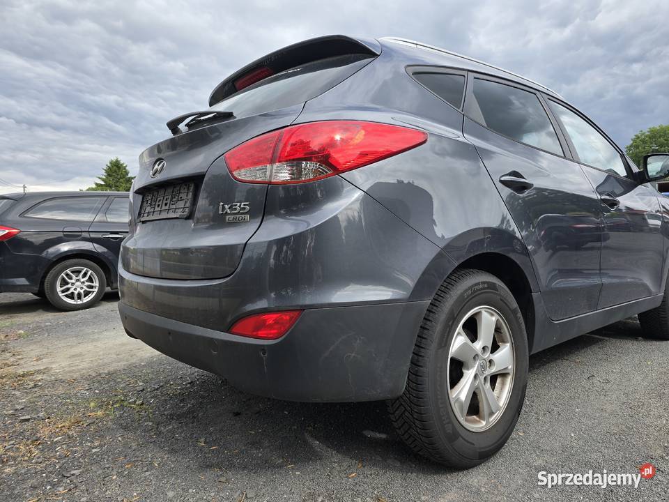 HYUNDAI IX35 17 CRDI lubuskie Żary