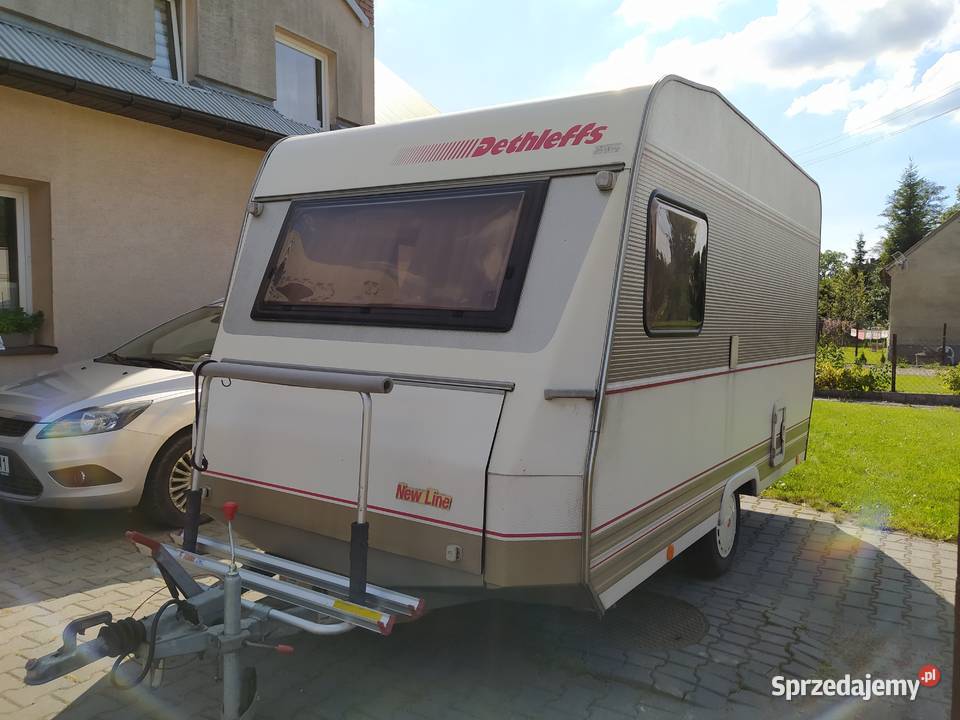Przyczepa kempingowa Dethleffs Line 1994 4 małopolskie Kraków sprzedam