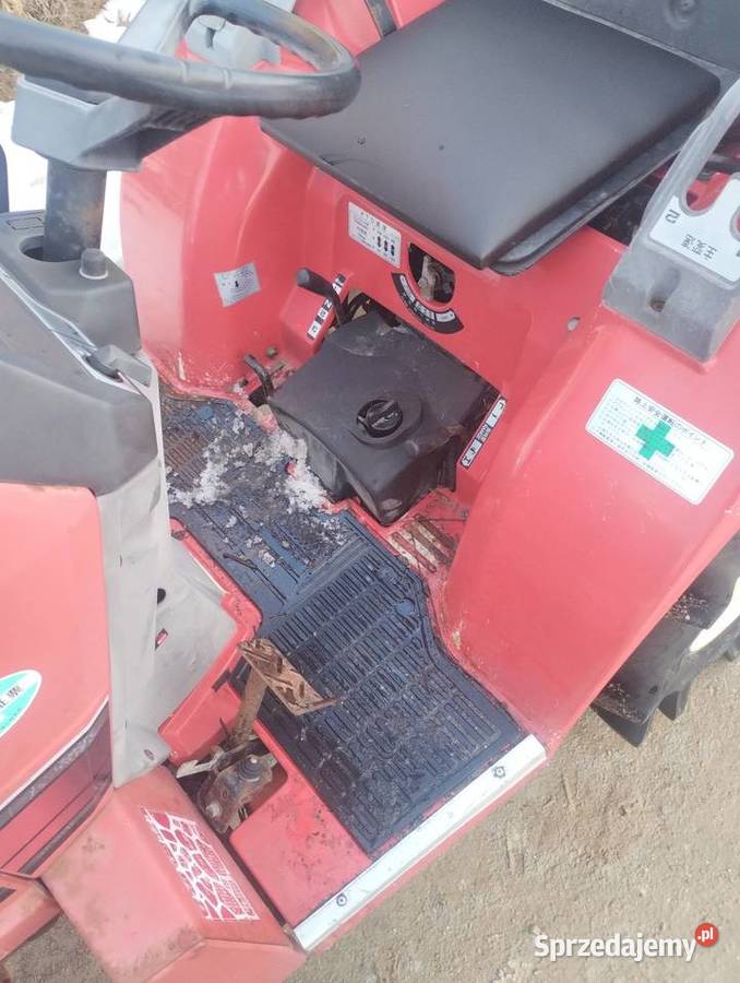 Traktorek Japoński Mitsubishi MT14 4x4