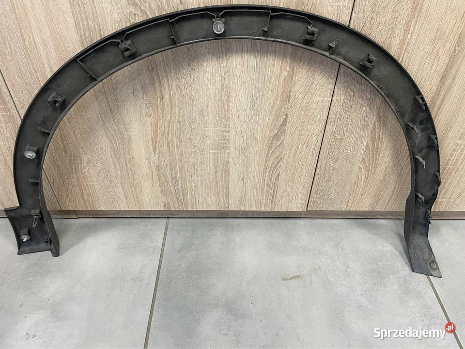 Nissan Qashqai II listwa lewy tył 13 listwy boczne Kozubszczyzna sprzedam