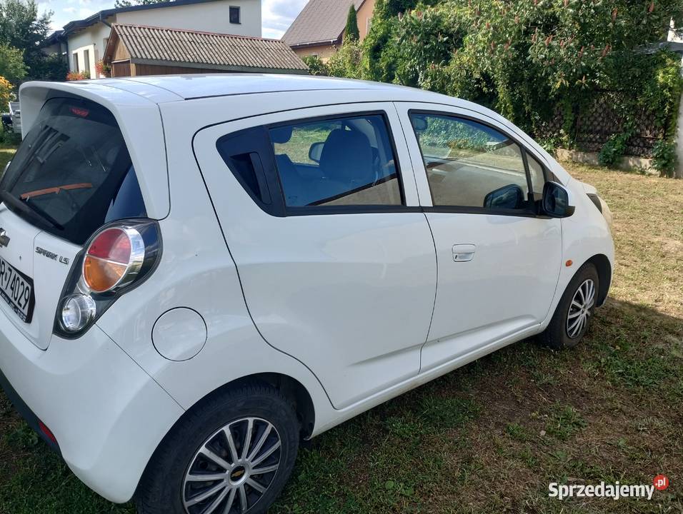 Sprzedam Chevrolet Spark 10 LS Stan Spark mazowieckie Ostrów Mazowiecka