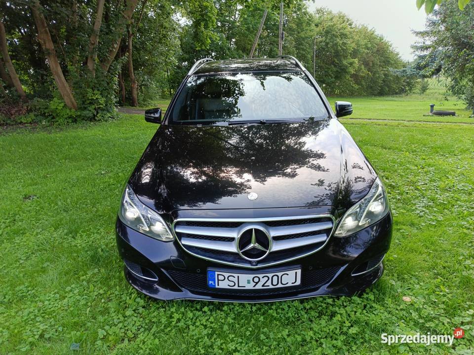 Sprzedam Mercedes W212 204KM Chełmża