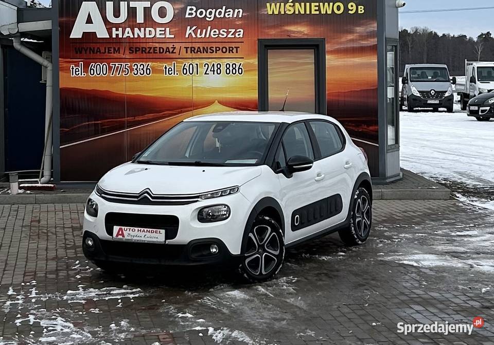 Citron C3 15 BlueHDi Feel SS podlaskie Zambrów