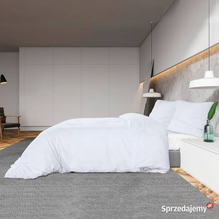 Zestaw pościeli biały 140x200 lekka mikrofibra Warszawa sprzedam