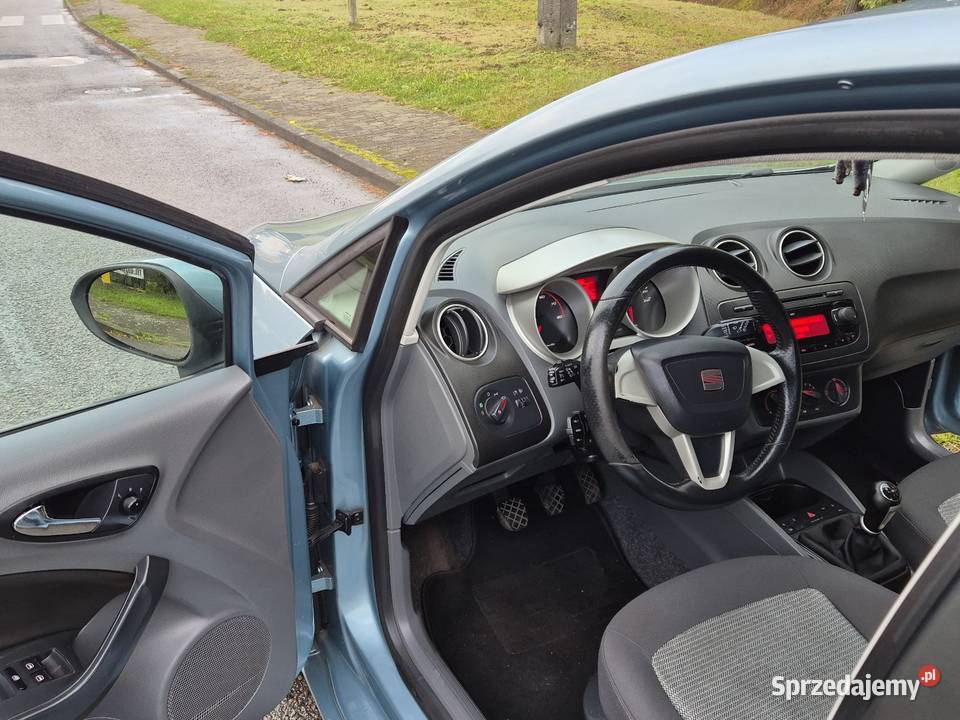SEAT IBIZA 14B MPI OPŁACONY Z NIEMIEC KLIMA ESP Ibiza Końskie
