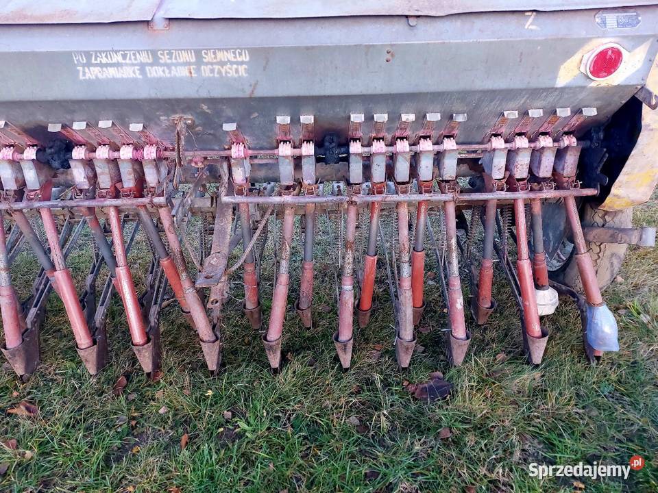 Siewnik do zboża Poznaniak S0432 docisk Kleszczele