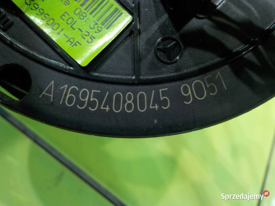 MERCEDES A W169 LIFT 17 B AUT 08r HB 3D osobowe Suków