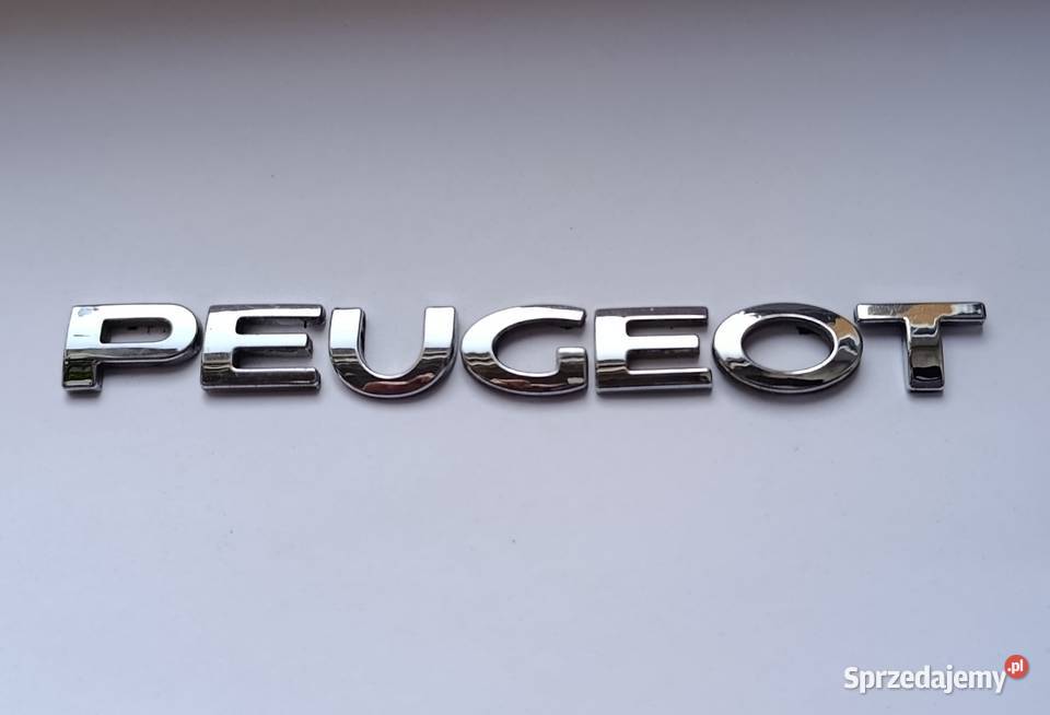 Napis Peugeot 308 hb 0711r