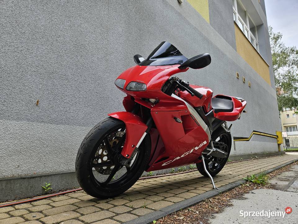 CAGIVA MITO 125 Najszybsze 125 na Kat B nieuszkodzony Gdańsk