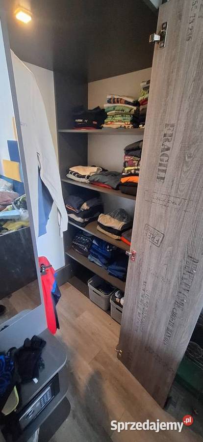 Komplet mebli młodzieżowych Santana z Agata Kostrzyn nad Odrą