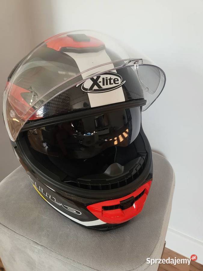 Kask motocyklowy xlite karbon dolnośląskie Węgliniec