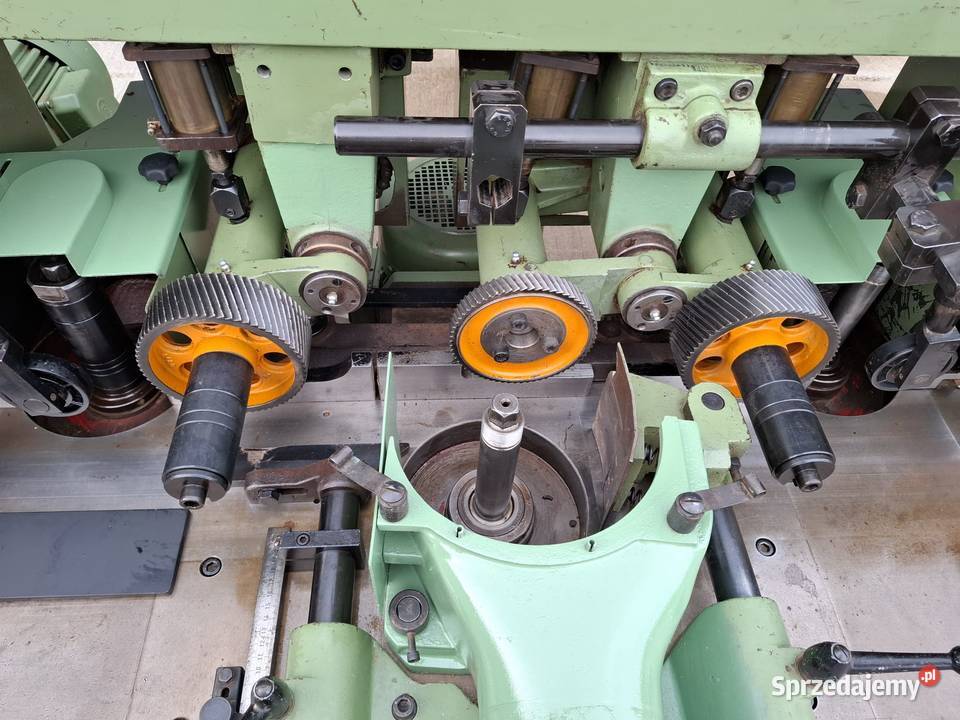 Strugarka czterostronna Weinig PFA17N 1725 Naprawa