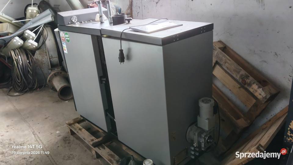 Kocioł piec co bezpalnikowy na owies kukurydze Żółkiewka-Osada
