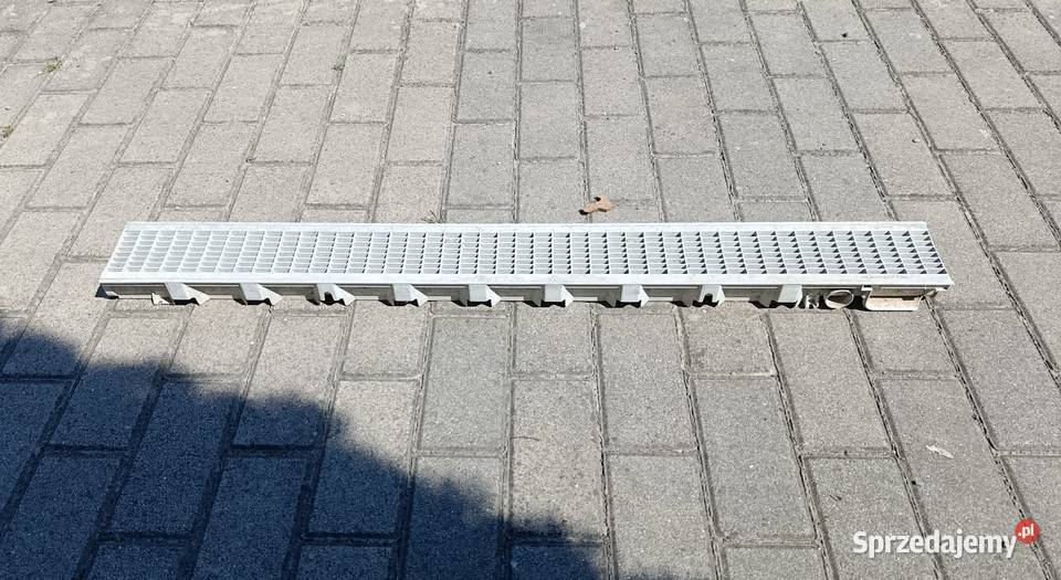 Kanał odwadniający z kratką Pozostałe Słotwina