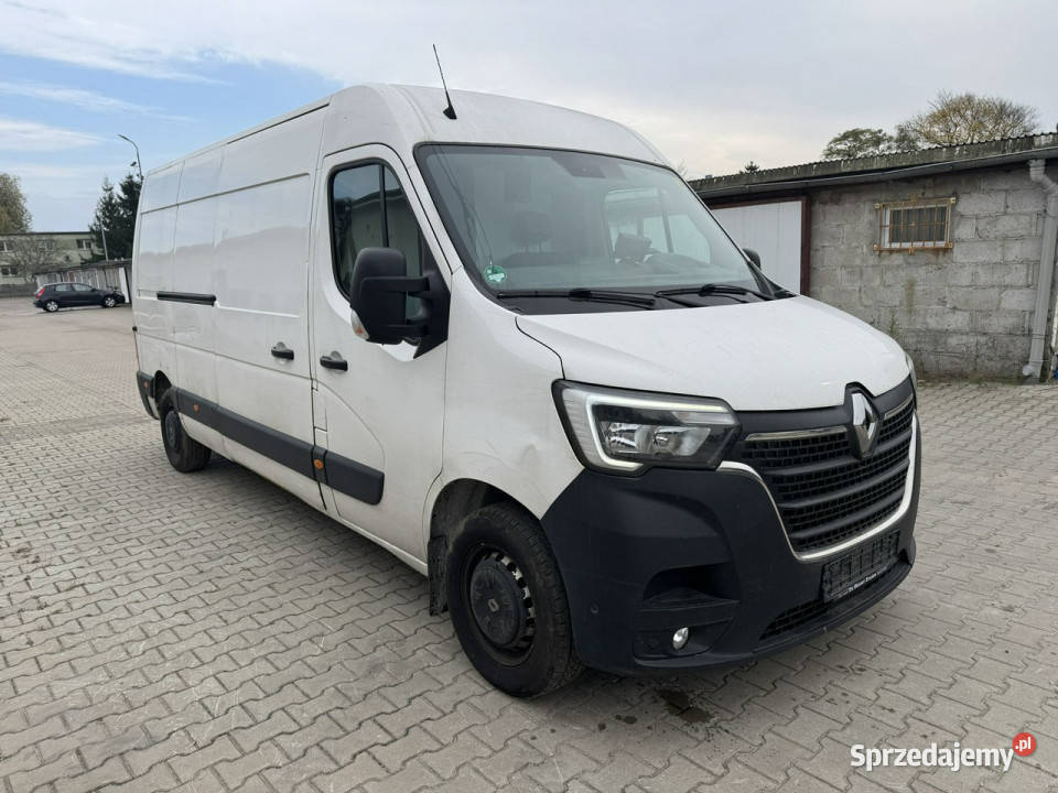 Renault Master Renault Master IV 23DCI 140 Maxi Motoryzacja wielkopolskie Turek