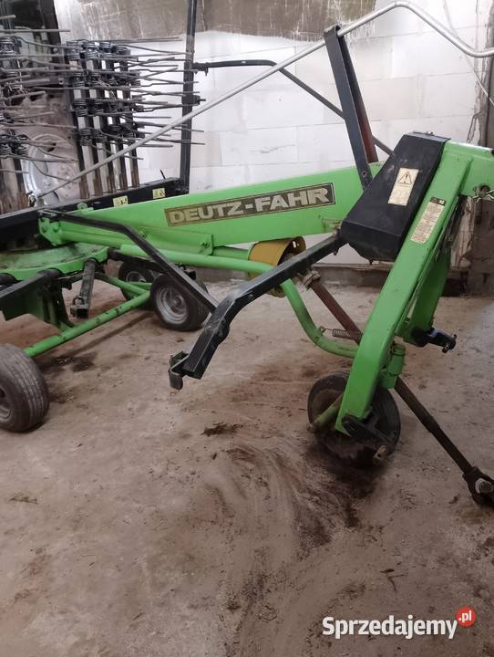 zgrabiarka podlaskie sprzedam