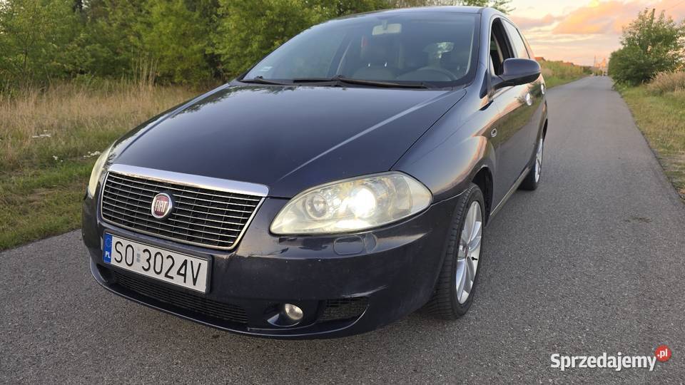 Fiat Croma 24 Diesel 200 koni zamiana Croma Gliwice sprzedam