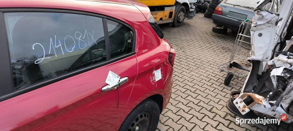 ĆWIARTKA BŁOTNIK LEWY TYŁ FIAT TIPO II 716B Lipno