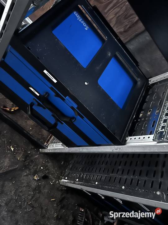 Sortimo regały szuflady do busa ford Connect wielkopolskie