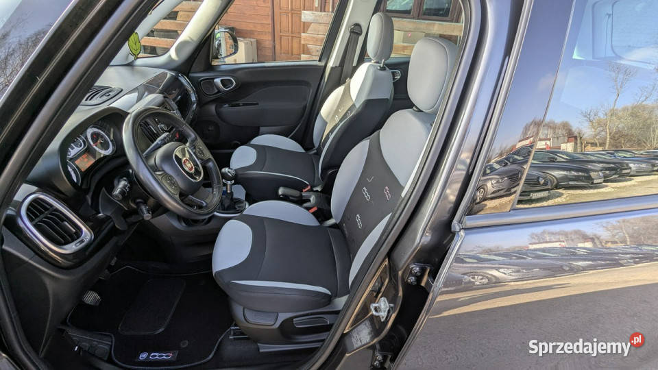 Fiat 500L 14i95OPŁACONY ESP
