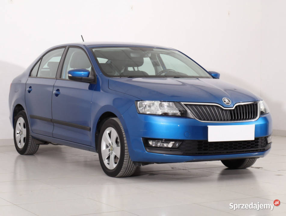 Skoda Rapid 10 TSI mazowieckie