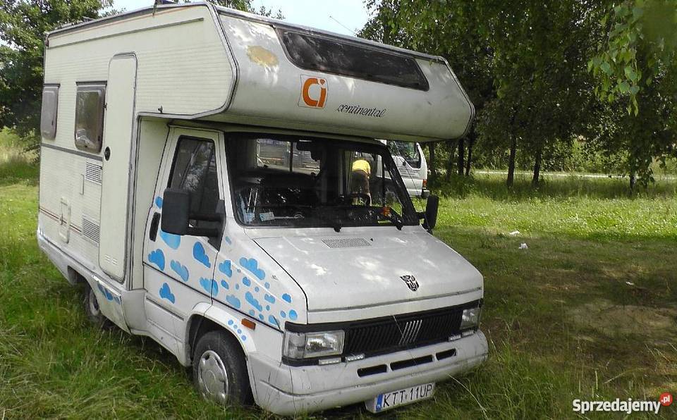 Kamper Fiat Talento 19D