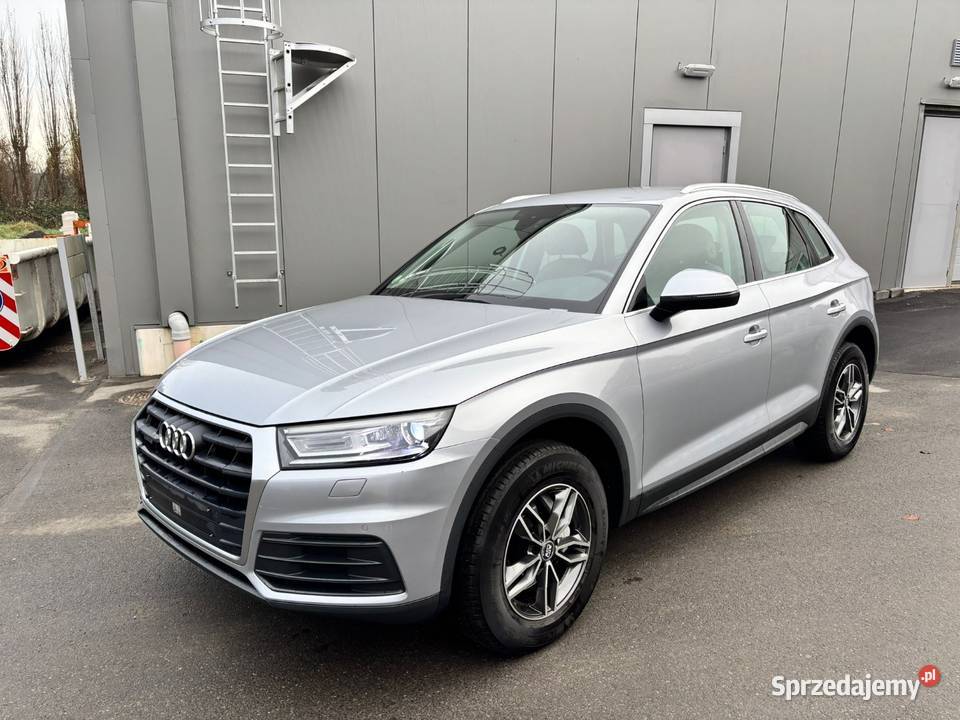 Audi Q5 20 Tdi Quattro Automat Ledy Xenon Navi gniazdo SD Nysa sprzedam