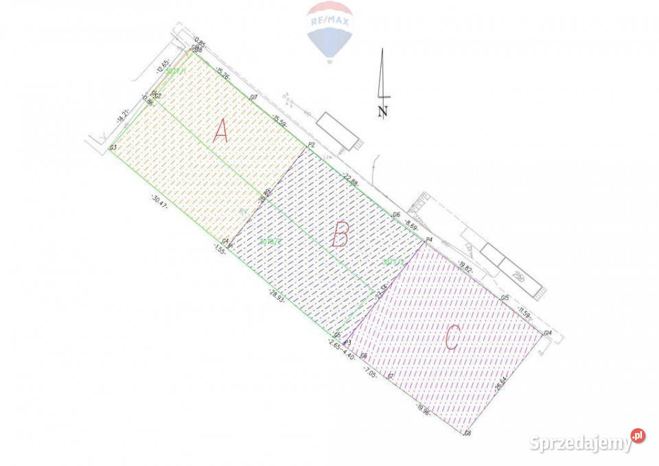 Działka budowlana w Poronienie B Poronin