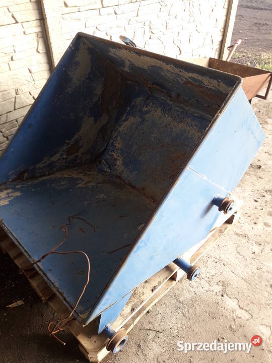 Mieszalnik Metalika M750 z hydrauliką węzeł Układ hydrauliki Dwikozy