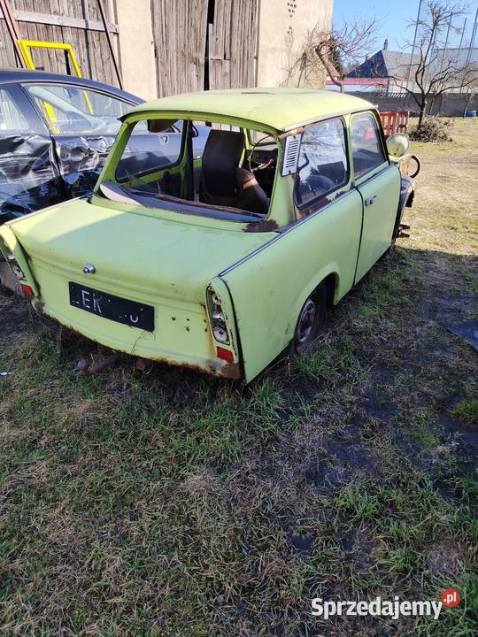 Trabant 426KM Wilkowice