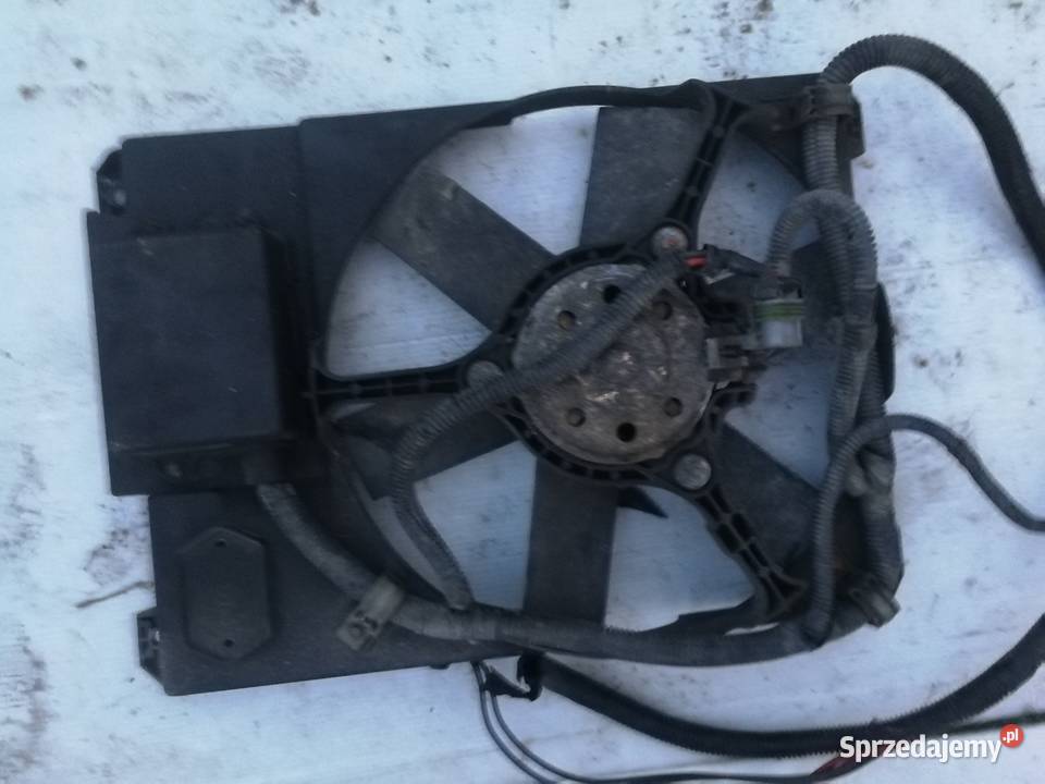 FIAT DUCATO MAXI 25D1995R WENTYLATOR CHŁODNICY osobowe Siechnice sprzedam