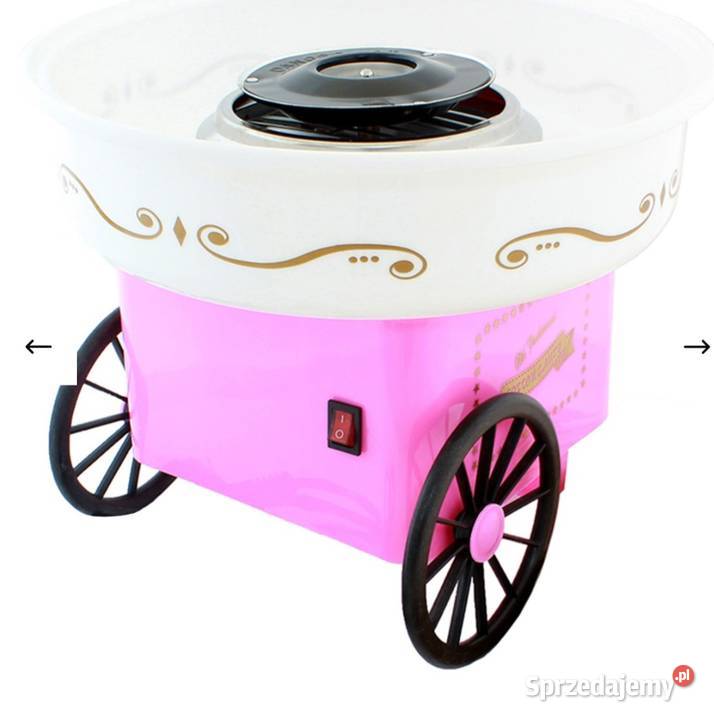 Urządzenie do waty cukrowej pomorskie