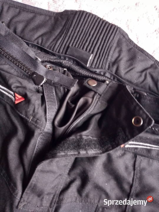 MODEKA spodnie motobike materialowe ochraniacze Rozmiar M Odzież sportowa