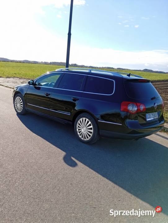 VW Passat B6 automat DSG Climatronic navi DVD 140KM Motoryzacja Kartuzy